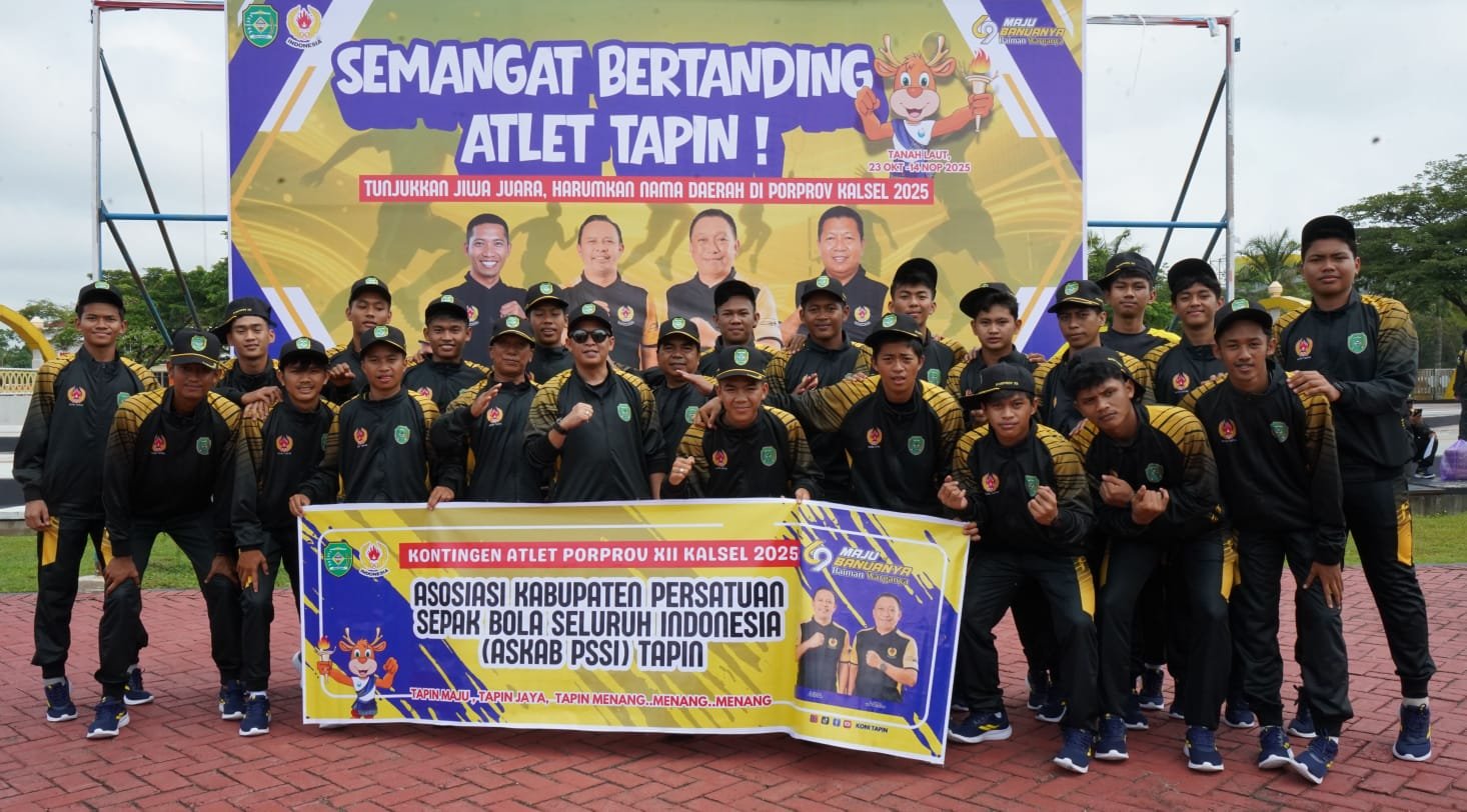 Ferdy Setiawan Optimis Tapin Raih Emas di Porprov Kalsel: “Semangat Anak-Anak Luar Biasa” 2 44657