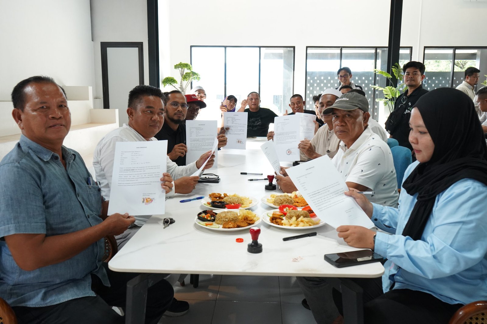 Didukung Tokoh Binuang dan 18 Inorga, Fattahillah Akbar Siap Majukan KORMI Tapin 2 DSC06380 scaled