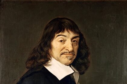 Frans Hals Portret van Rene Descartes