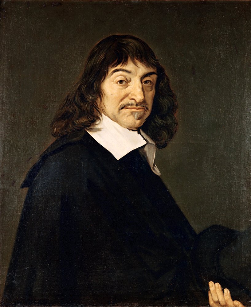 Frans Hals Portret van Rene Descartes
