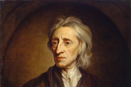 Godfrey Kneller Portrait of John Locke Hermitage