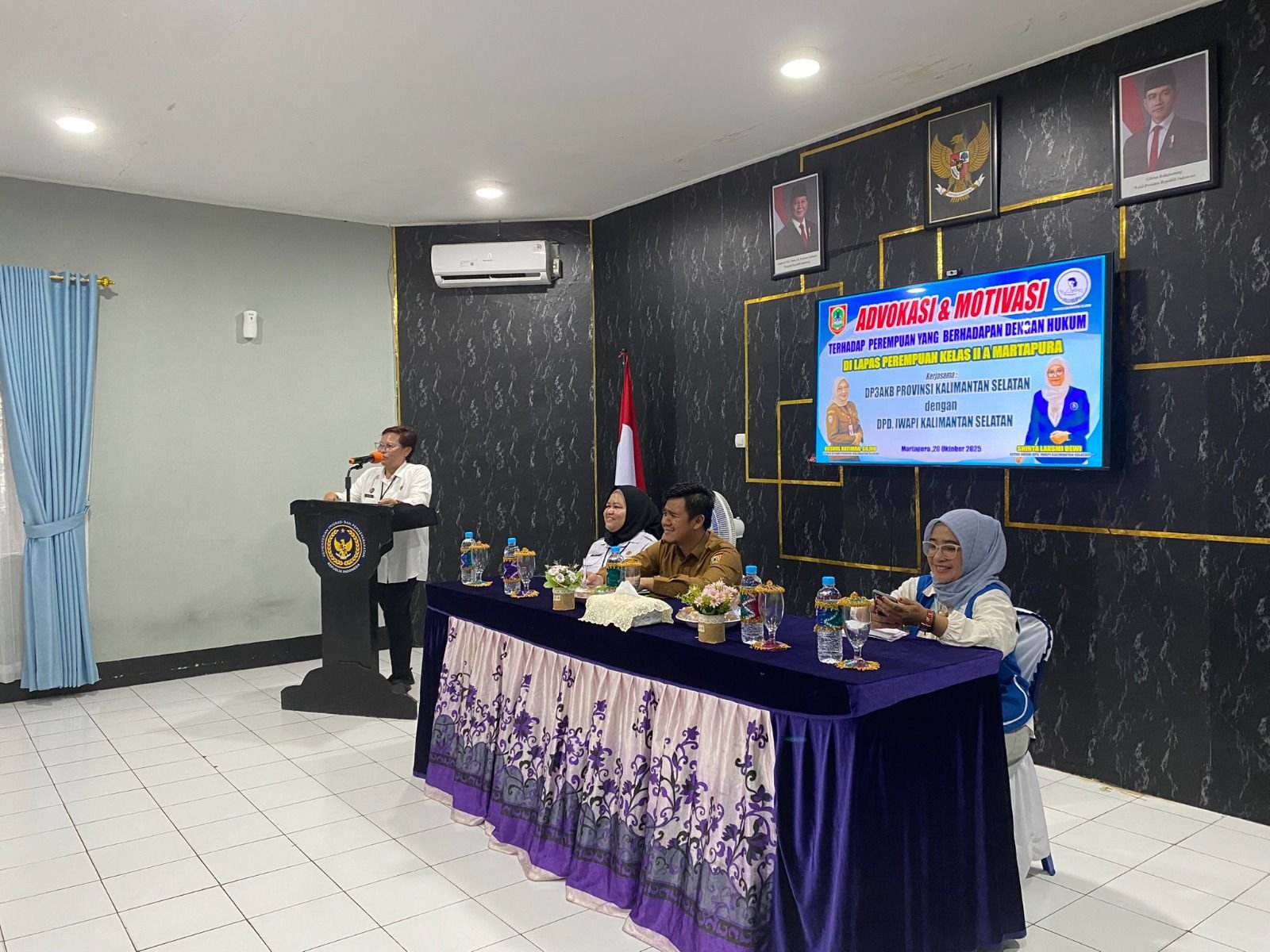 Warga Binaan Lapas Perempuan Martapura Dapat Suntikan Motivasi dari IWAPI dan DP3AKB Kalsel 2 IMG 20251020 WA0029