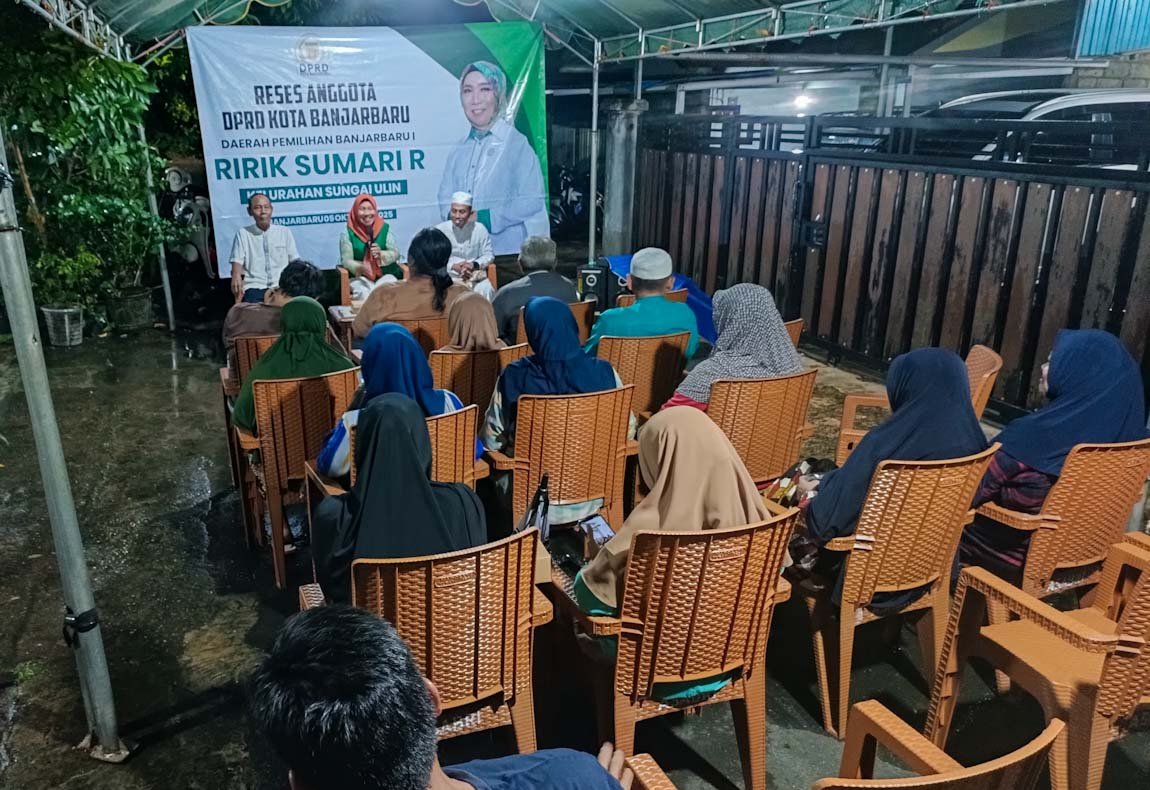 Ririk Sumari Siap Bantu Wujudkan Aspirasi Warga Komplek Asabri Sungai ...