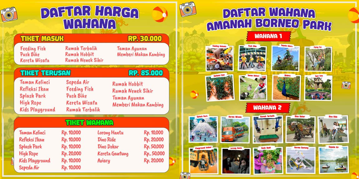 LIST WAHANA ABP