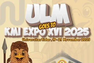 ULM Goes to KMI Expo XVI 2025 🎉Universitas Lambung Mangkurat siap beraksi di KMI Expo XVI 2 e1761540145622