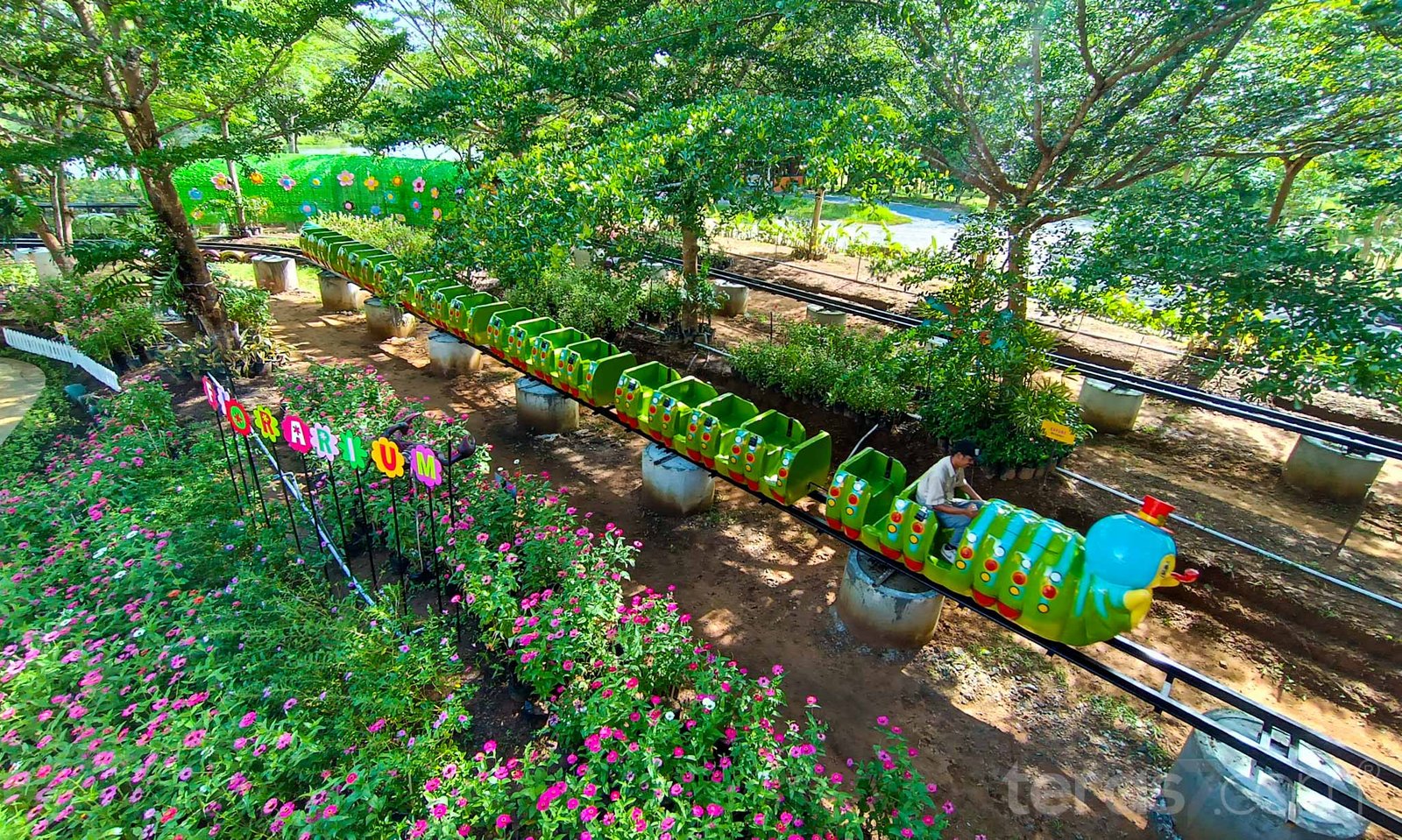 Amanah Borneo Park Hadirkan Florarium, Wahana Rekreasi Edukasi Baru Bagi Keluarga di Kalsel 3 IMG 20251114 150026