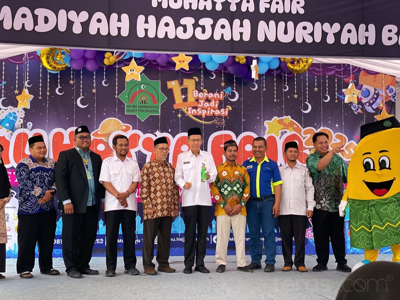 Meriah! Muhayya Fair 2025 Warnai Milad ke-11 SD Muhammadiyah Hajjah Nuriyah 2 MEITU 20251126 140817682