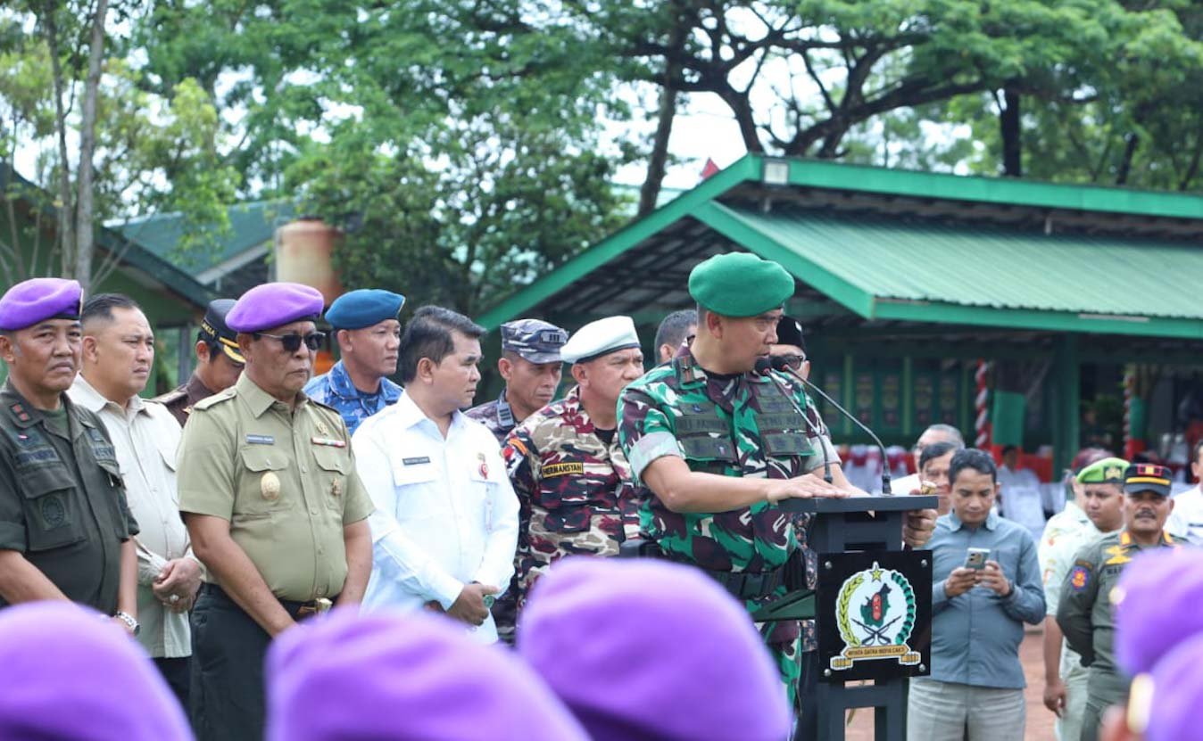 100 Mahasiswa Lulus Diksar Menwa Suryanata Kalsel, Diminta Jadi Teladan Kampus dan Komcad 2 IMG 20251203 WA0003