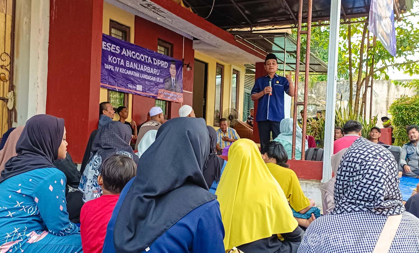 Baskoro Komitmen Atasi Masalah BPJS Kesehatan dan Infrastruktur di Sungai Salak Banjarbaru 2 IMG 20251206 170841
