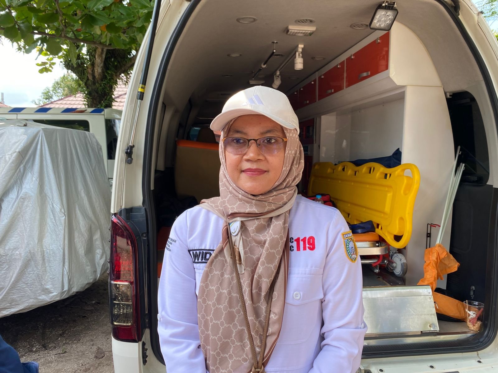 Pengungsi Banjir di Sungai Tabuk Mulai Keluhkan Penyakit Belancat dan Darah Tinggi 2 IMG 20260109 WA0003