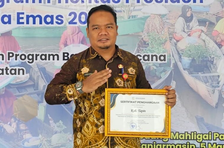 Inovasi Perencanaan Terintegrasi, Tapin Raih Terbaik Nasional Pembangunan Kependudukan 2 236667