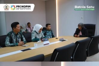 Pemerintah Kabupaten Barito Kuala Melakukan Kunjungan Kerja ke Kementerian Lingkungan Hidup Republik Indonesia di Jakarta Jumat 27 02 2026. Dalam hal in