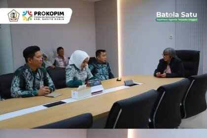 Pemerintah Kabupaten Barito Kuala Melakukan Kunjungan Kerja ke Kementerian Lingkungan Hidup Republik Indonesia di Jakarta Jumat 27 02 2026. Dalam hal in