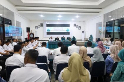 1776398419 TP PKK Tanah Bumbu Gelar Rapat Lintas Sektor Matangkan Program
