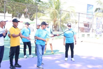 1777269033 Tenis Lapangan Bupati Cup 2026 Resmi Meriahkan HUT ke 23 Tanah