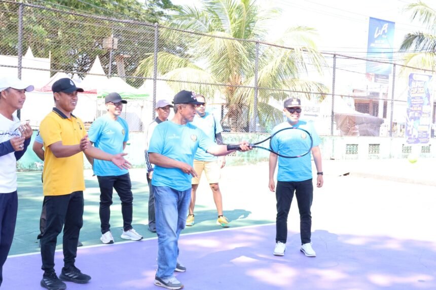 1777269033 Tenis Lapangan Bupati Cup 2026 Resmi Meriahkan HUT ke 23 Tanah
