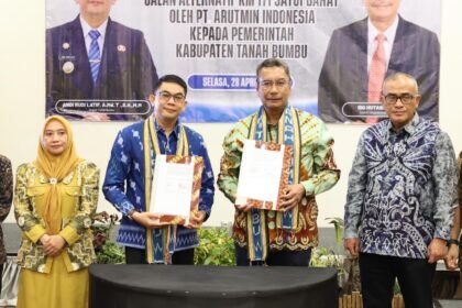 1777685352 Sinergi Pemkab Tanah Bumbu dan Dunia Usaha Perkuat Infrastruktur serta