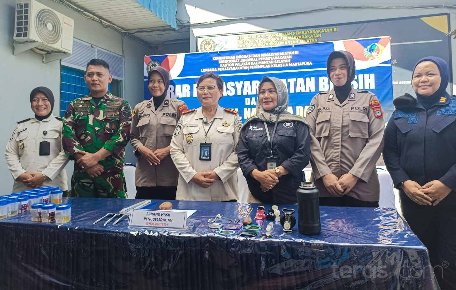 Komit! Lapas Perempuan Martapura Ikrar Bersih, Petugas Melanggar Dicopot Jabatan 2 IMG 20260508 105905