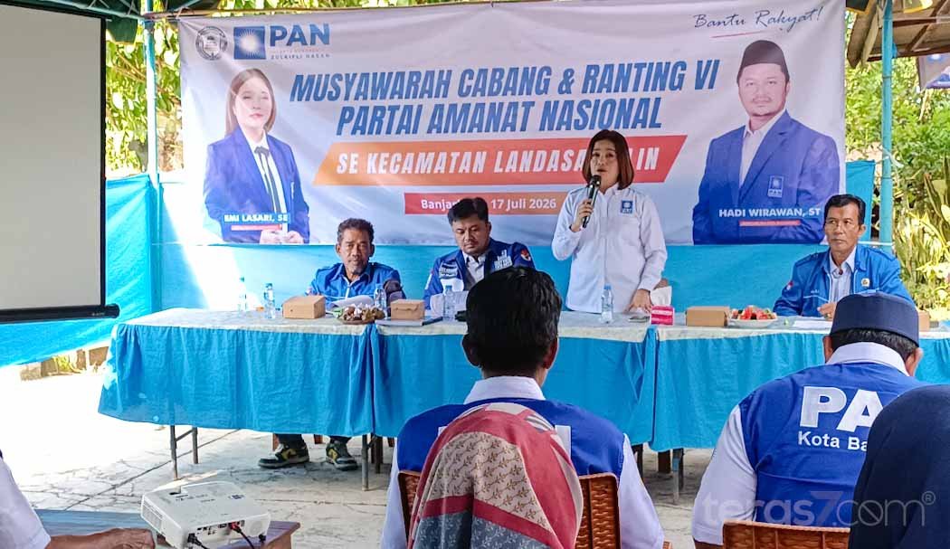 PAN Banjarbaru Rampungkan Muscab dan Musran, Targetkan Dua Kursi DPRD di Landasan Ulin 2 IMG 20260717 160408