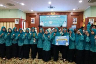 1785921361 Paduan Suara TP PKK Tanah Bumbu Raih Juara II Tingkat 850x550 1