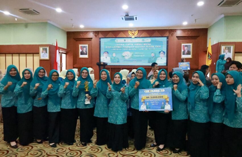 1785921361 Paduan Suara TP PKK Tanah Bumbu Raih Juara II Tingkat 850x550 1