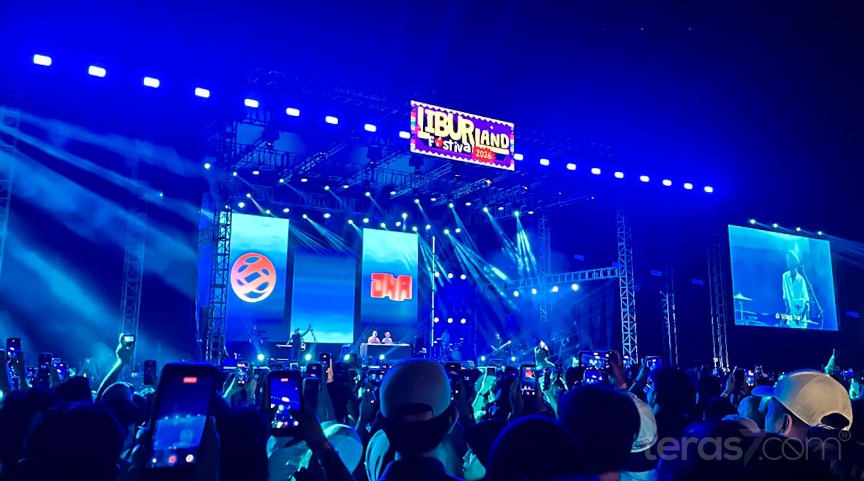 Liburland Festival 2026 Pecah! Ribuan Penonton Sing Along dari Sore hingga Malam 2 IMG 20260802 WA0027