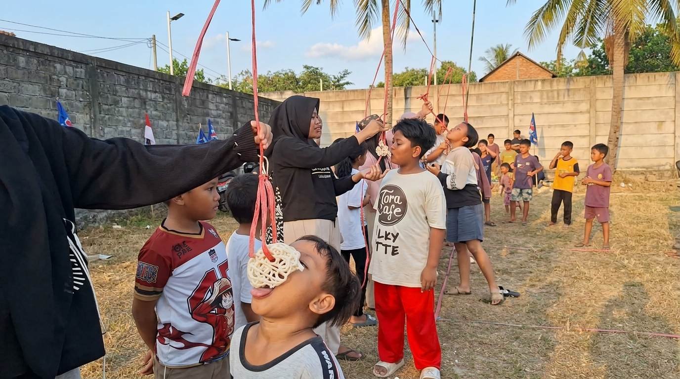 Lomba Rakyat Jadi Cara Demokrat Banjarbaru Meriahkan HUT ke-81 RI dan HUT ke-25 Partai 2 IMG 20260823 120345