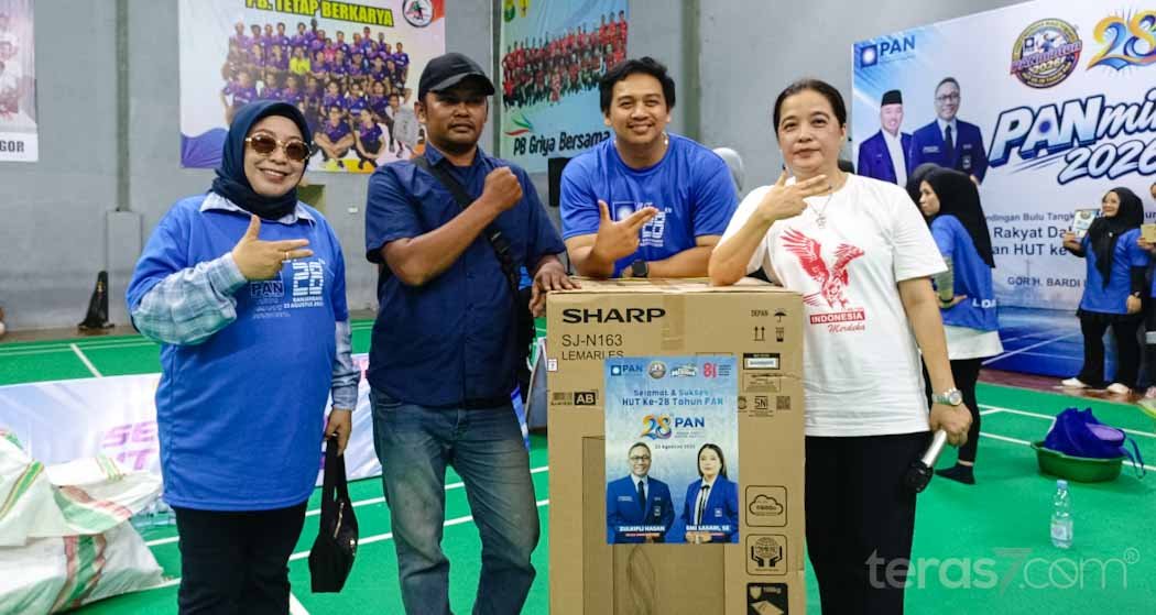 PANminton Jadi Panggung Kebersamaan PAN Banjarbaru di Momen HUT ke-28 Partai dan HUT ke-81 RI 4 IMG 20260823 180521