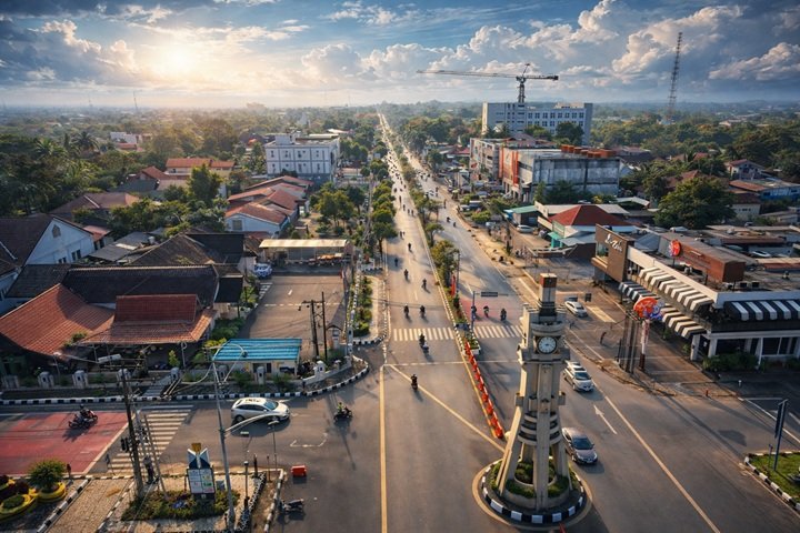 tugu adipura banjarbaru
