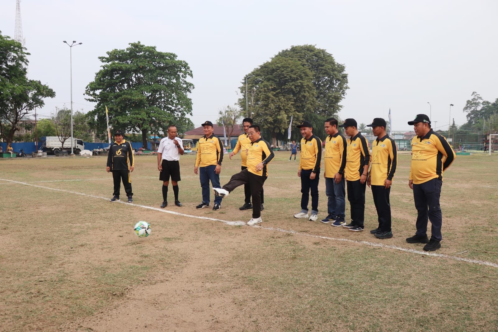 BRE Cup VIII U-15 2026 Resmi Dibuka, Wabup Juanda Dorong Talenta Muda Tapin Berkembang 2 163018