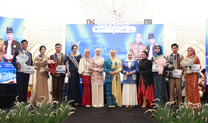 1790071544 Ketua Dekranasda Jadi Juri Duta Wisata Tanah Bumbu 2026 Dorong