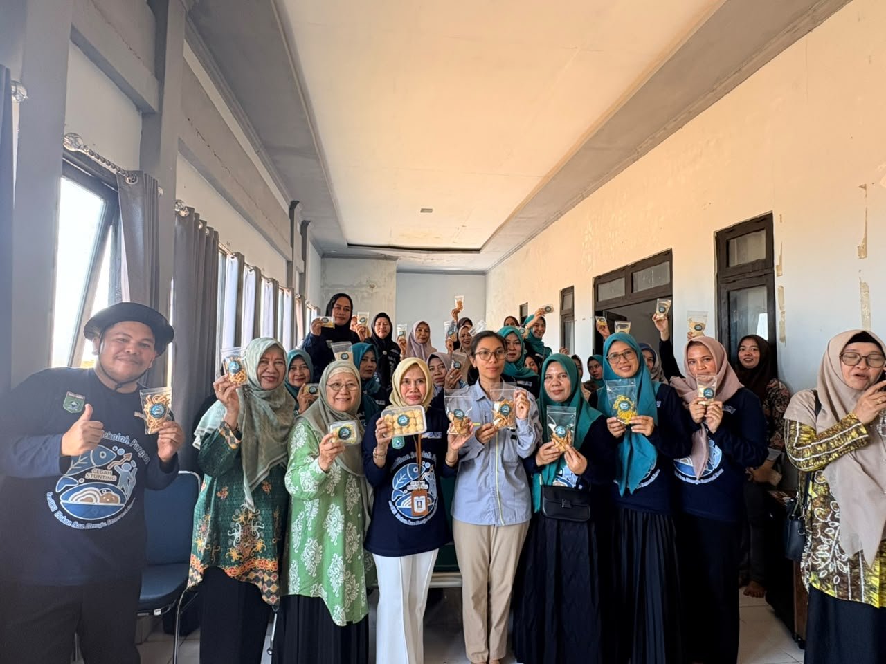 1790154403 Sekolah Pangan Digelar di Satui Tanah Bumbu Dorong Inovasi Olahan