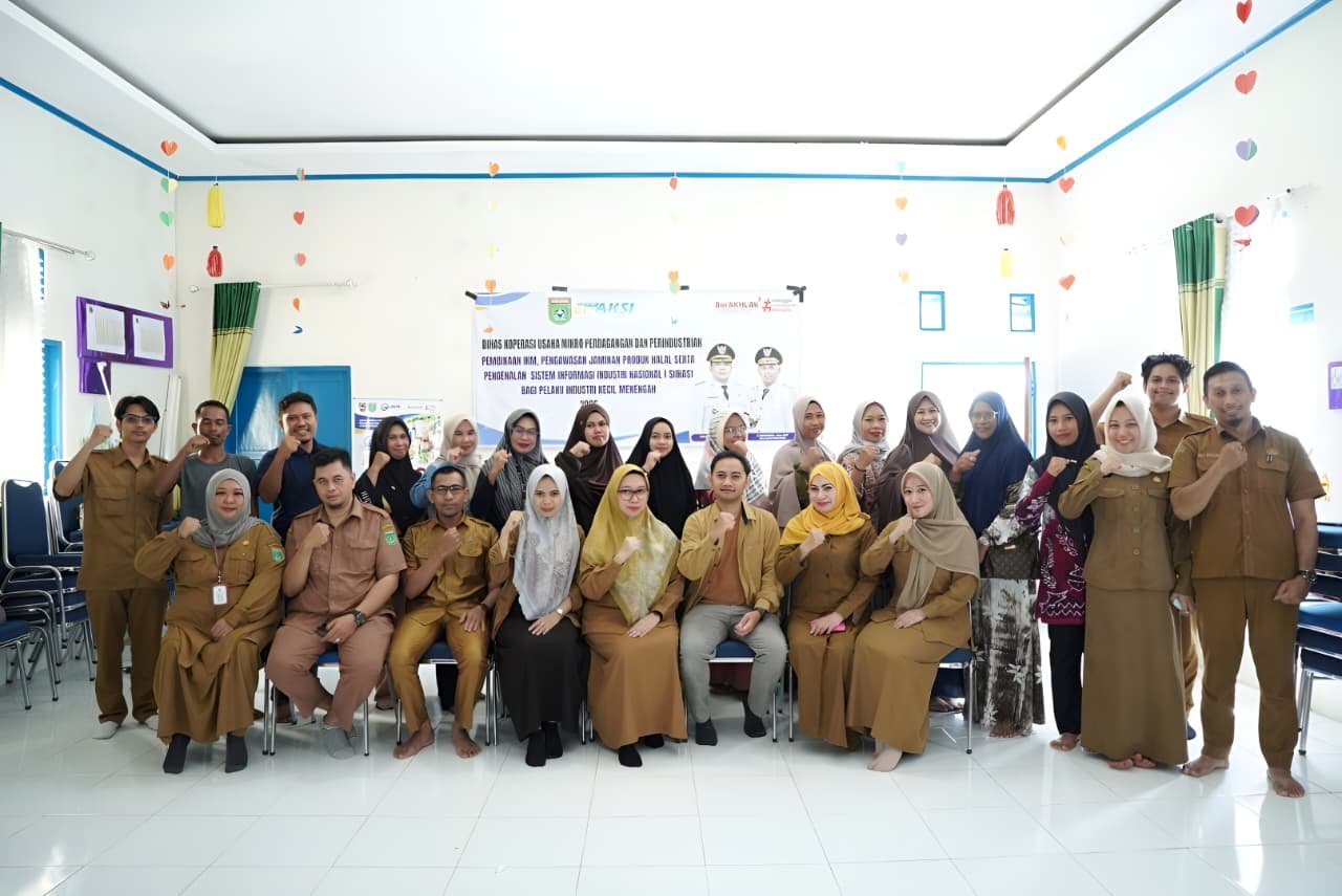 Bupati Andi Rudi Latif Dorong IKM Tanah Bumbu Naik Kelas
