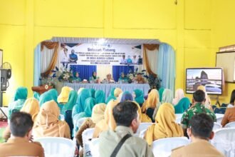 Ketua TP PKK Tanah Bumbu dorong PHBS jadi budaya masyarakat. 5