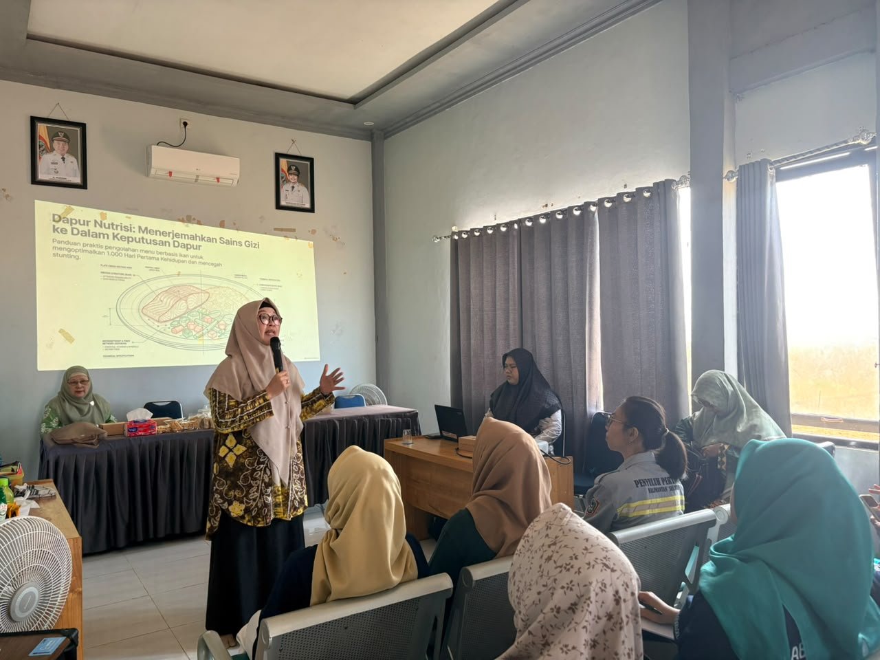 Sekolah Pangan Satui 4