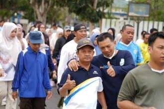 aksi jalan sehat asn tanah bumbu