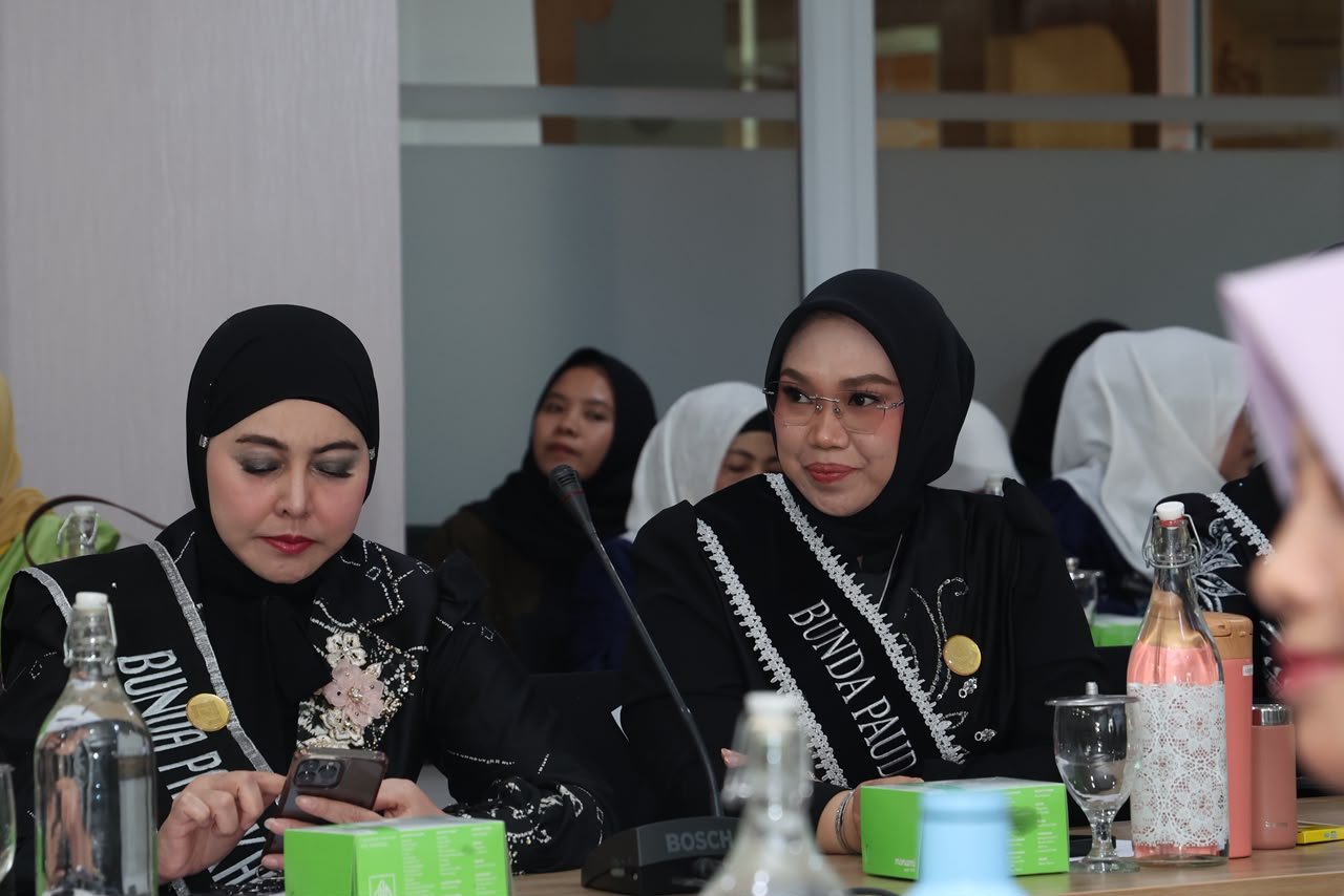 audiensi bunda paud tanah bumbu 2