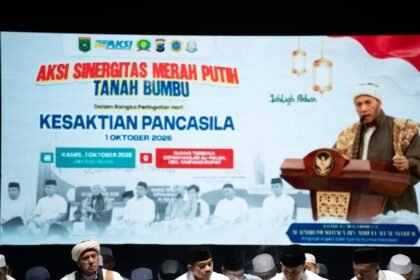 1790921277 Hari Kesaktian Pancasila Tanah Bumbu Hadirkan Habib Musthofa dalam Tabligh