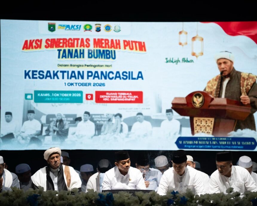 1790921277 Hari Kesaktian Pancasila Tanah Bumbu Hadirkan Habib Musthofa dalam Tabligh