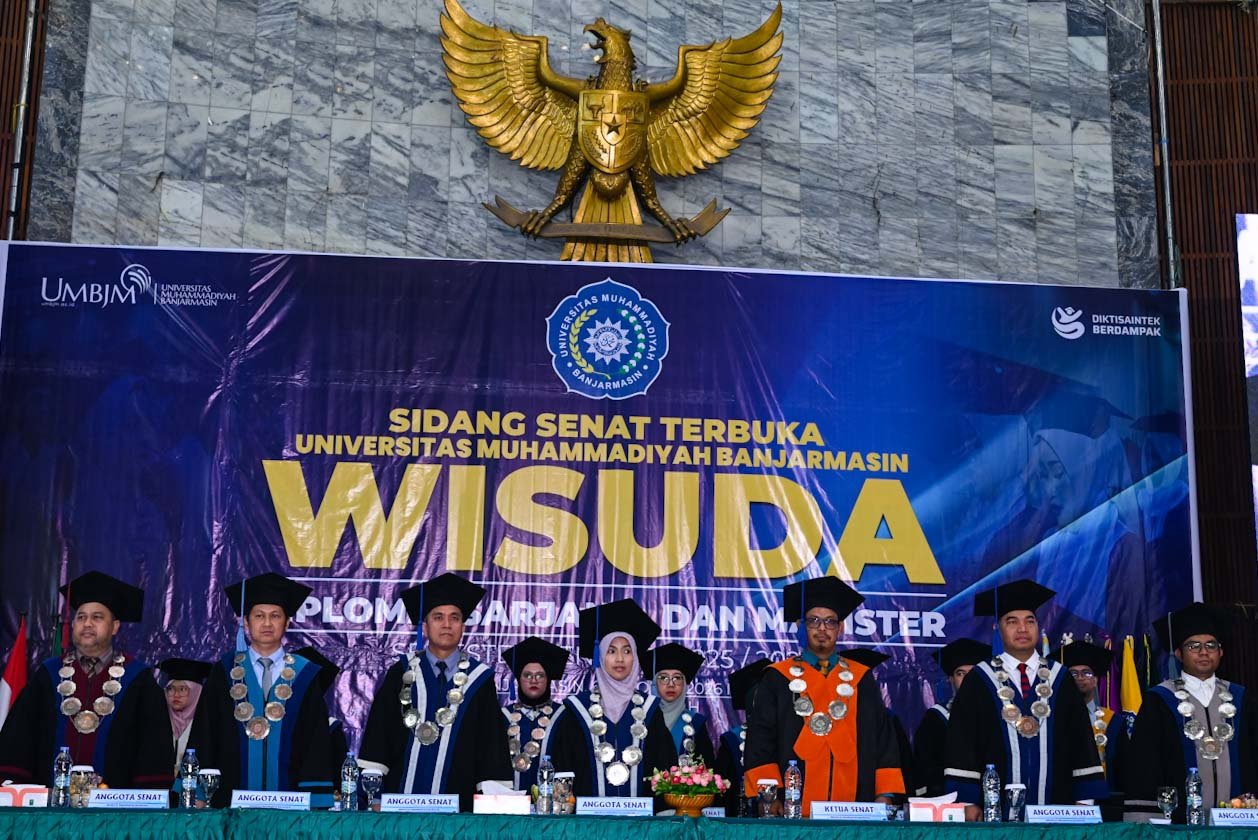 UMBJM Wisuda 561 Sarjana, 18 Lulusan Terbaik Raih Prestasi Akademik 2 1791364836004