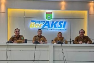 1791447183 Tanah Bumbu Launching Dashboard AKSI SIMPATI untuk Pengelolaan Sampah Terpadu