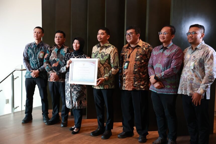1792404802 Pemkab Tanah Bumbu Masuk 10 Besar Kandidat Jamsostek Award 2026
