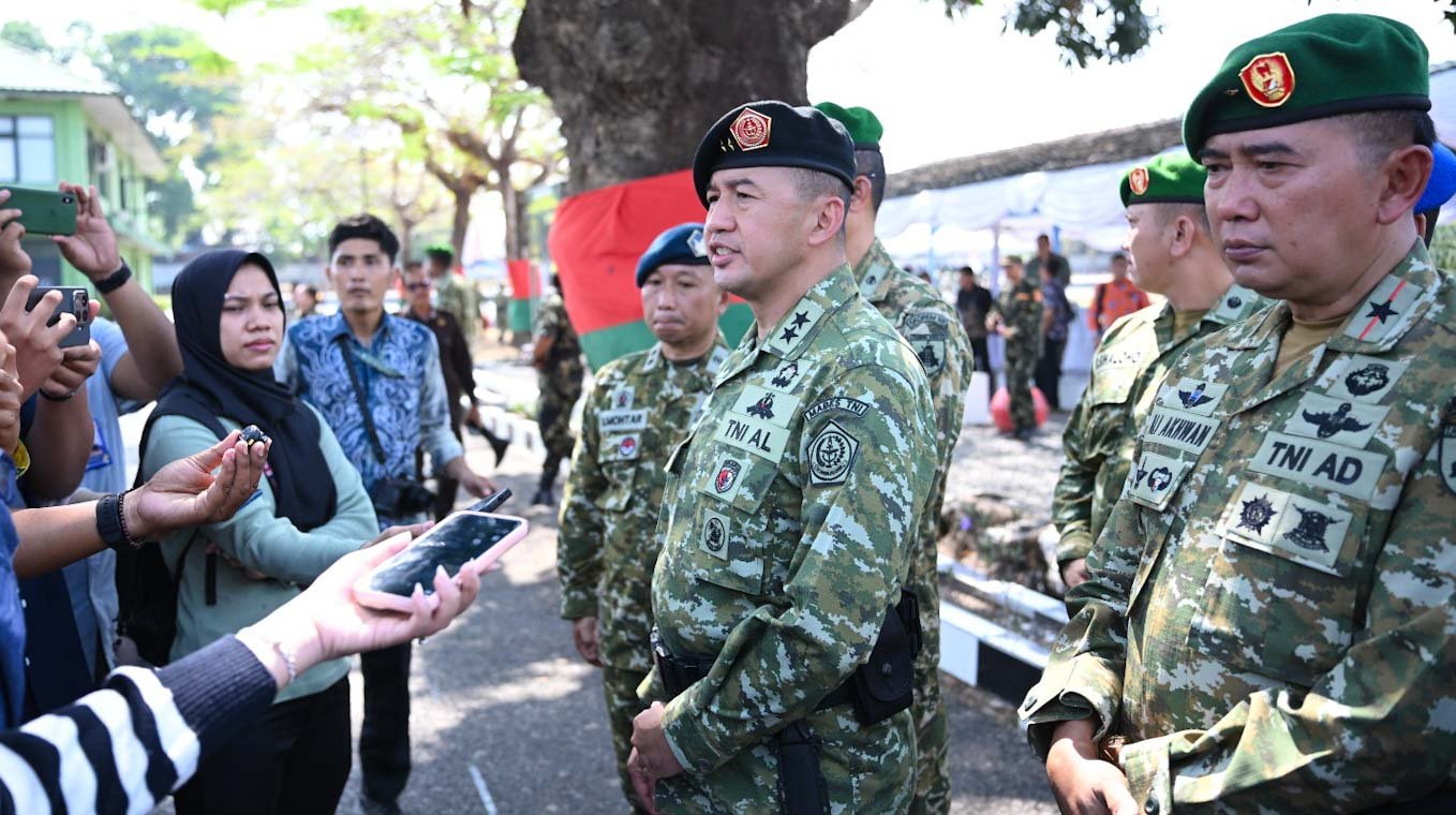 500 Personel Komcad Resmi Ditetapkan di Banjarbaru, Siap Perkuat Pertahanan Negara 2 IMG 20261029 WA0034