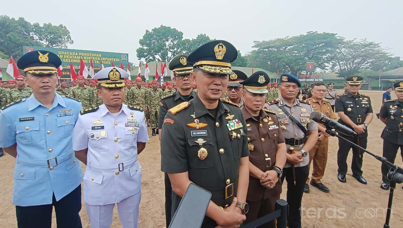 Tak Hanya Perkuat Batalion, 168 Bintara Lulusan Rindam XXII/Tambun Bungai Disiapkan Dukung Ketahanan Pangan 2 IMG 20261026 091036