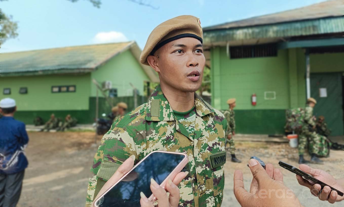 500 Personel Komcad Resmi Ditetapkan di Banjarbaru, Siap Perkuat Pertahanan Negara 3 IMG 20261029 134529