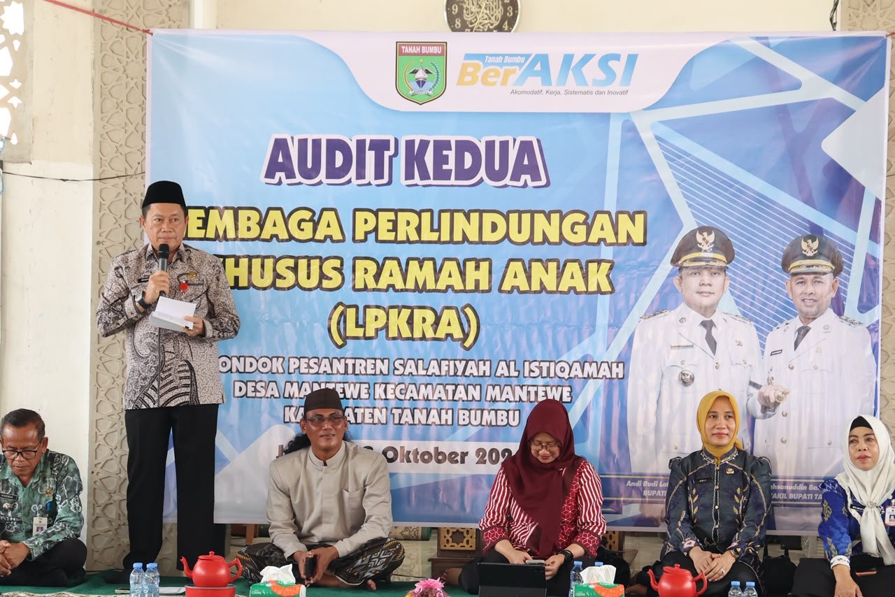 Pemkab Tanah Bumbu Mantapkan Komitmen Ramah Anak melalui Audit Kedua