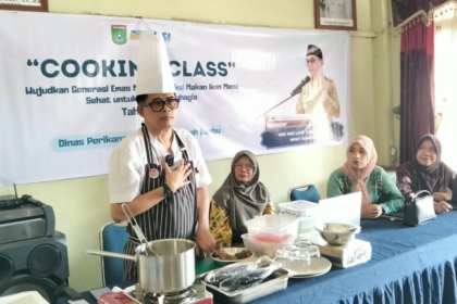 Tanah Bumbu Dorong Diversifikasi Produk Ikan Lewat Cooking Class 3