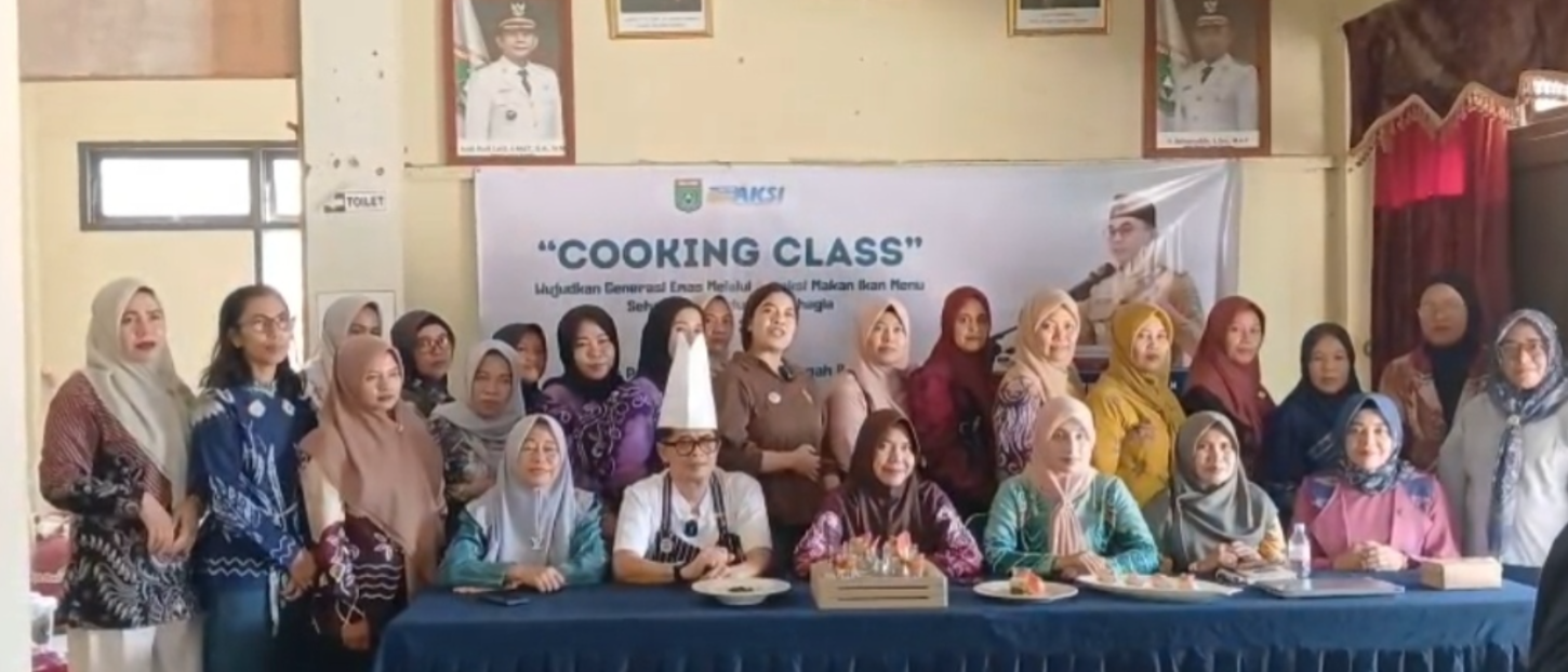 Tanah Bumbu Dorong Diversifikasi Produk Ikan Lewat Cooking Class 4