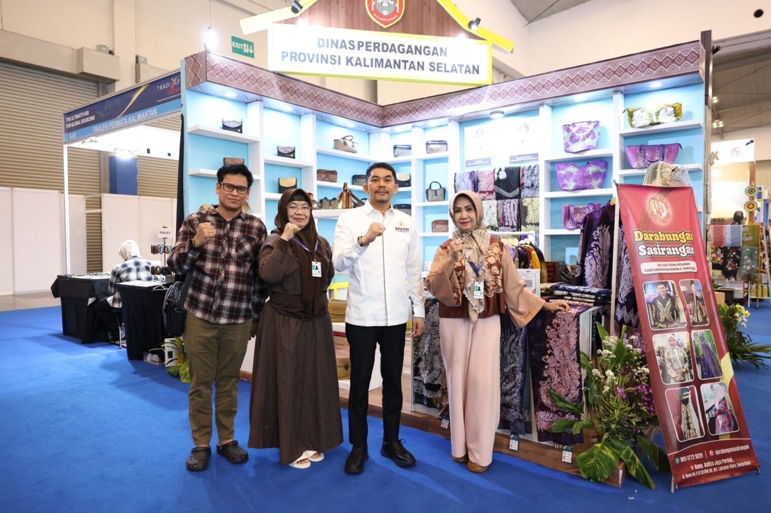 Tanah Bumbu Juara 3 Trade Expo Indonesia 2026 2 1920x1280 1 e1792469344756