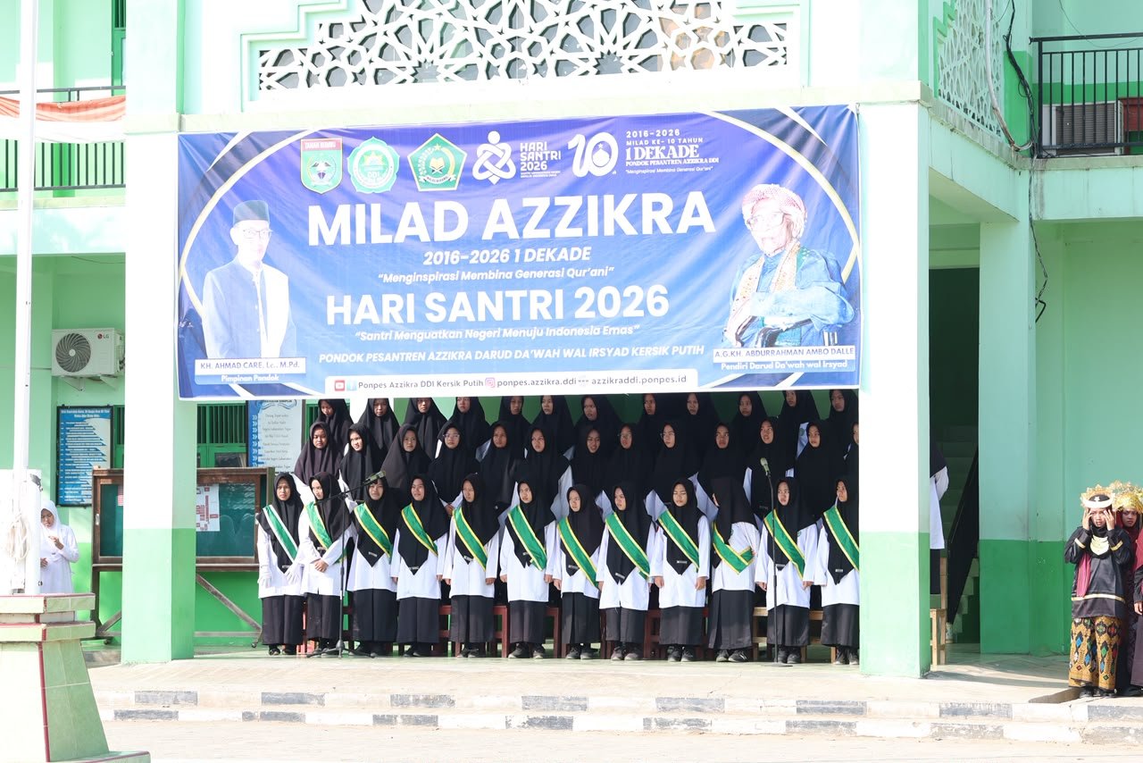 Upacara Hari Santri Tanah Bumbu 2